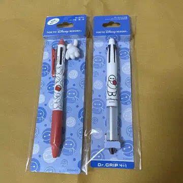 디즈니 리조트 베이맥스 새상품 볼펜 두 개 세트