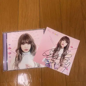 Pile Melody 친필 사인 CD
