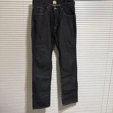 Lee 스트레이트 데님 다크 데님