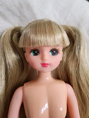 일본제 리카짱 트윈 테일