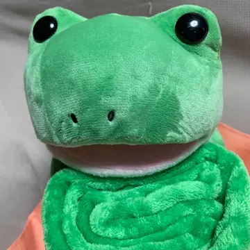 이치니 산책 개구리 씨 냉감 담요 포함 그린 다이토 한정판