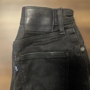 Levi's Made & Crafted 블랙 데님