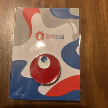 EXPO 2025 코먀쿠 핀 배지