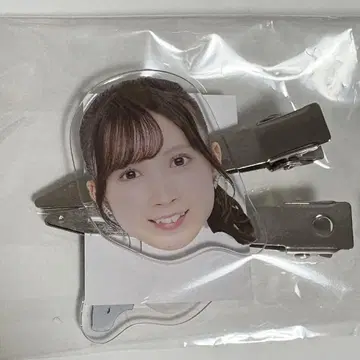 미즈시마 미유 AKB48 다이마루 의상전 앞머리 클립