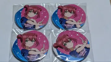 Aqours 피날레 캔뱃지 쿠로사와 루비