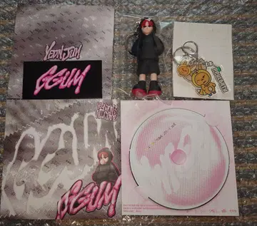 GGUM TXT 영준 피규어 (하자품) CD 스티커