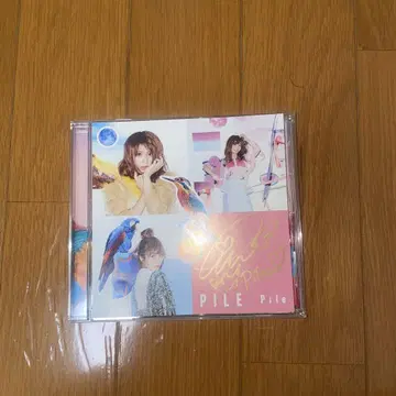 PILE Pile 2nd 앨범 친필 사인입