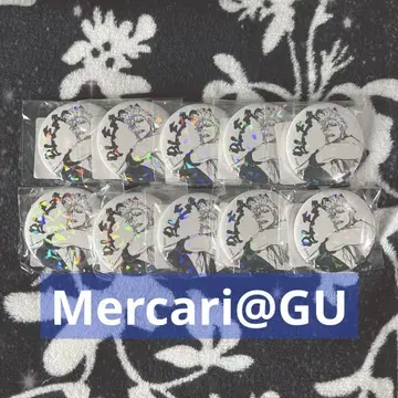 BLEACH 그리모조 올스타 캔뱃지 10개 세트