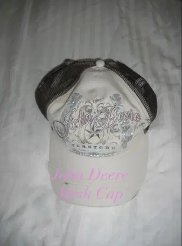 John Deere Mesh Cap vintage