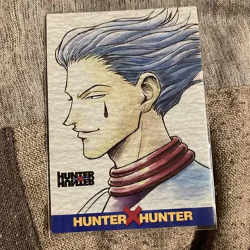 HUNTER x HUNTER 히소카 카드 124