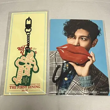 창민 솔로 콘서트 아이치 회장 한정판 키링 엽서 세트