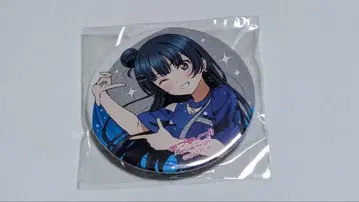 Aqours 피날레 캔뱃지 츠시마 요시코