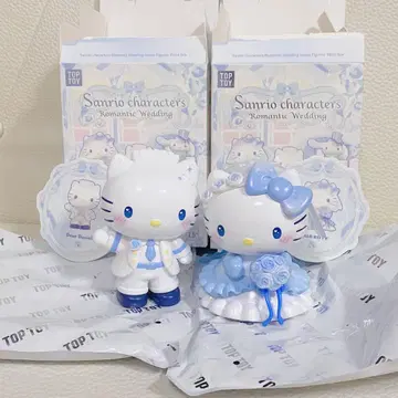 TOPTOY 산리오 로맨틱 웨딩 키티 다니엘 세트