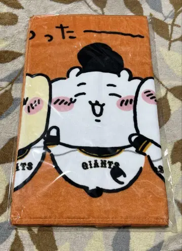 치이카와 (먼작귀) 거인 콜라보 페이스 타월