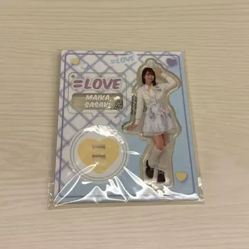 이코럽 사사키 마이카 아크릴 스탠드 아레나 투어 의상 2024 니트 의상
