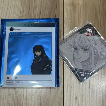 ufotable DINING 랜덤 SNS풍 카드 코스터 무이치로