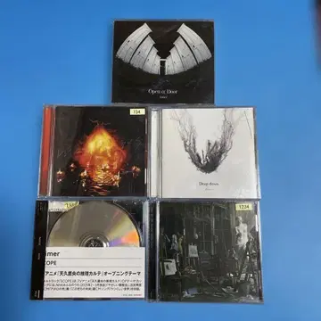 Aimer 'Open a Door/Deep down' 앨범 5장 세트
