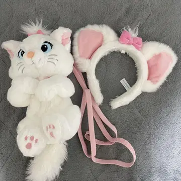 마리 봉제 인형 머리띠 세트