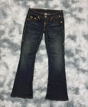 [ TRUE RELIGION ] 플레어 진 사이즈 26
