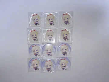 [ 묶음 판매 ] 나침반 마토이 배지 미니 아크릴 피규어