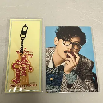 창민 솔로 콘서트 아이치 회장 한정판 키링 엽서 세트