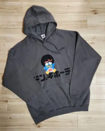 새상품 돈키호테 x 브루노 마즈 한정판 콜라보 후드티 그레이 M