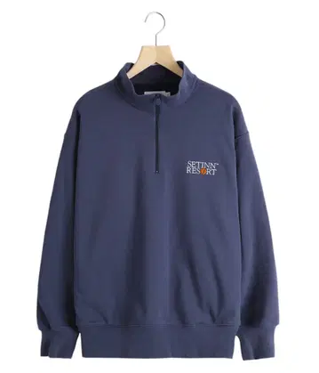 Setinn 25SS Resort Halfzip Sweat 새상품
