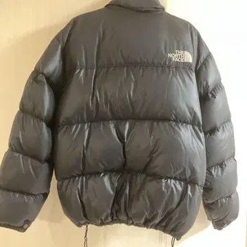 THE NORTH FACE 블랙 다운 자켓 눕시