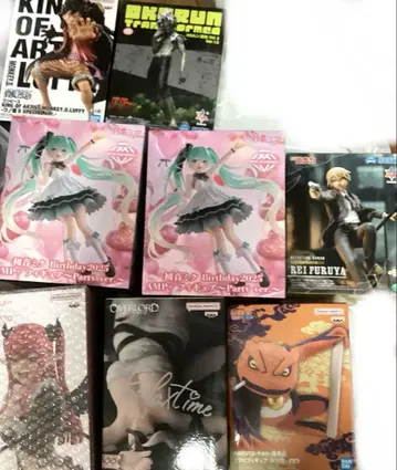 프라이스 피규어 묶음 판매 미개봉 새상품 13개