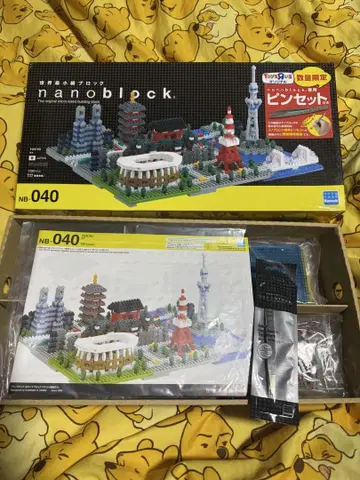 나노블럭 NB-040 도쿄