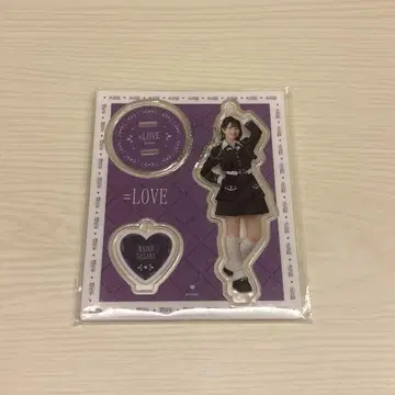=LOVE 이코러브 사사키 마이카 아크릴 스탠드
