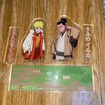 NARUTO 니지겐노모리 아크릴 스탠드 나루토 돌고래