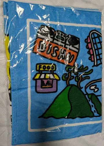 미개봉 새상품 Tasty Activity Big Towel 보통ver.