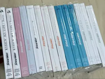 SnowMan CD 14장 묶음 판매 + 특전 포함
