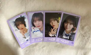 이코럽 노구치 이오리 미니 포토 카드 vol.8