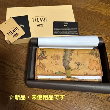 PRIMA CLASSE 프리마클라세 장지갑 새상품 (박스 포함)