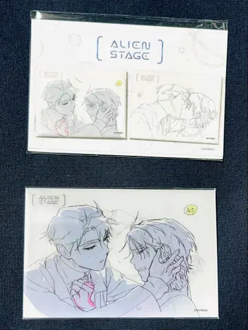 에이리언 스테이지 이반 틸 렌티큘러 카드 세트