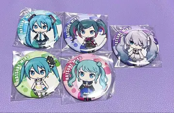 프로세카 하츠네 미쿠 SD 캐릭터 캔뱃지