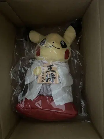 장기 피카츄 봉제 인형