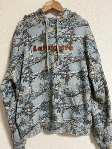 LFYT (라파예트) 카모플라쥬 패턴 후드티 M