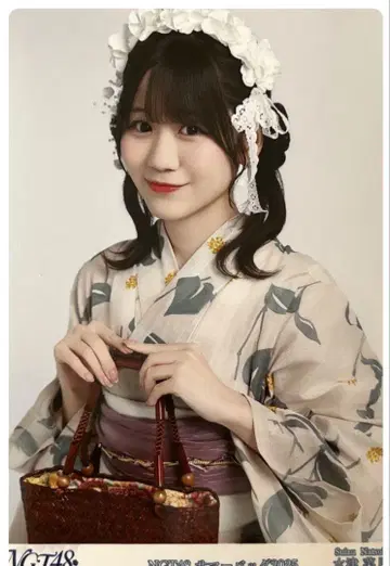 NGT48 썸머백 2025 브로마이드 미즈츠 나츠키