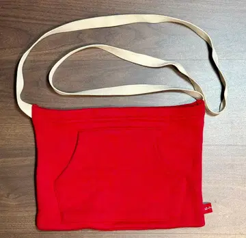 루프 휠러 BEAMS JAPAN 별주 캥거루 사코슈 레드