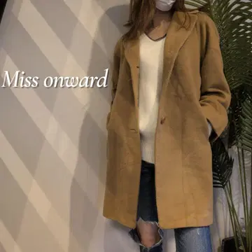 Miss onward 캐시미어 100% 체스터 코트 사이즈 11