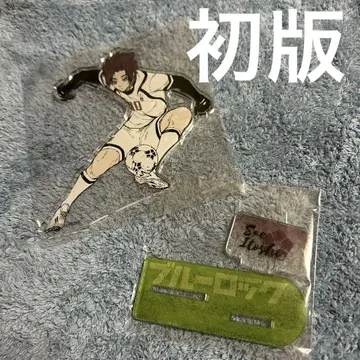 블루 록 이토시 사에 원작 그림 아크릴 스탠드