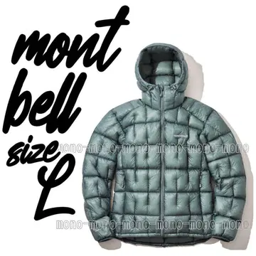 몽벨 플라즈마1000 알파인 다운 자켓 L mont-bell