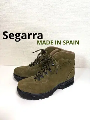 Segarra 세가라 스페인산 트레킹 부츠