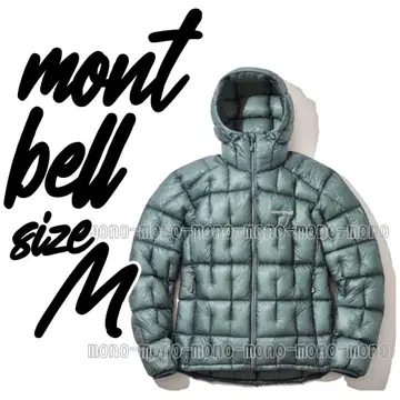 몽벨 플라즈마 1000 알파인 다운 자켓 M mont-bell