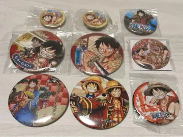 ONE PIECE 원피스 루피 캔뱃지
