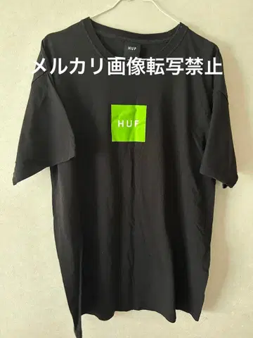 HUF 하프 반팔 티셔츠