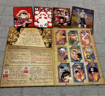 ONEPIECE 리얼 탈출 게임 점프 페스타 2018 한정판 특전 카드